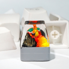 Pokemon - Charizard Artisan Keycap Breakwooden 16