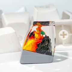 Pokemon - Charizard Artisan Keycap Breakwooden 16