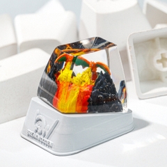 Pokemon - Charizard Artisan Keycap Breakwooden 16