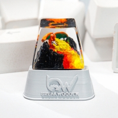 Pokemon - Charizard Artisan Keycap Breakwooden 16