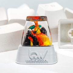 Pokemon - Charizard Artisan Keycap Breakwooden 16