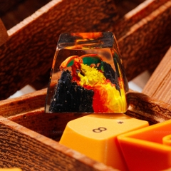 Pokemon - Charizard Artisan Keycap Breakwooden 17