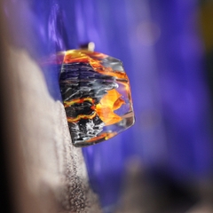 Pokemon - Charizard Artisan Keycap Breakwooden 18