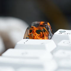 Pokemon - Charizard Artisan Keycap Breakwooden 19