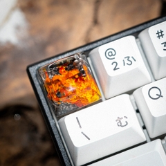 Pokemon - Charizard Artisan Keycap Breakwooden 19