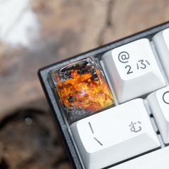 Pokemon - Charizard Artisan Keycap Breakwooden 19