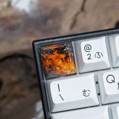 Pokemon - Charizard Artisan Keycap Breakwooden 19