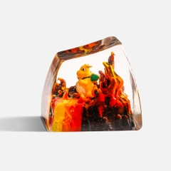 Pokemon - Charizard Artisan Keycap Breakwooden 20