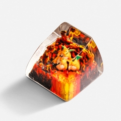 Pokemon - Charizard Artisan Keycap Breakwooden 20