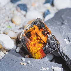 Pokemon - Charizard Artisan Keycap Breakwooden 21