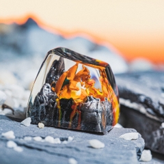 Pokemon - Charizard Artisan Keycap Breakwooden 21