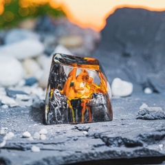 Pokemon - Charizard Artisan Keycap Breakwooden 21