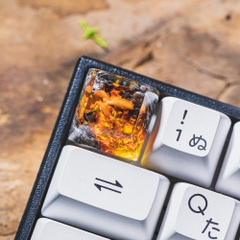 Pokemon - Charizard Artisan Keycap Breakwooden 21