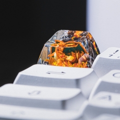 Pokemon - Charizard Artisan Keycap Breakwooden 21