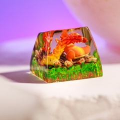 Pokemon - Charizard Artisan Keycap Breakwooden 4