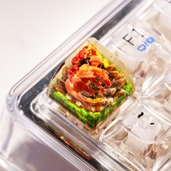 Pokemon - Charizard Artisan Keycap Breakwooden 5