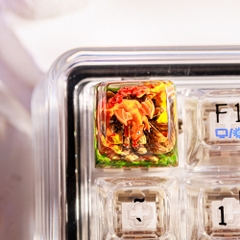 Pokemon - Charizard Artisan Keycap Breakwooden 5