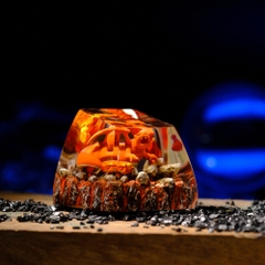 Pokemon - Charizard Artisan Keycap Breakwooden 6