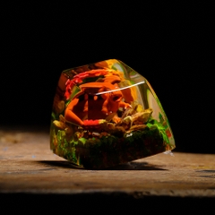 Pokemon - Charizard Artisan Keycap Breakwooden 7