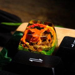 Pokemon - Charizard Artisan Keycap Breakwooden 7