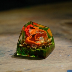 Pokemon - Charizard Artisan Keycap Breakwooden 7