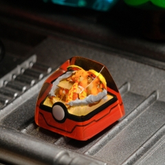 Pokemon - Charizard Artisan Keycap Breakwooden 8