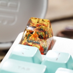 Pokemon - Charizard Artisan Keycap Breakwooden 9