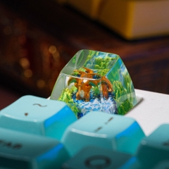 Pokemon - Charizard Artisan Keycap Breakwooden 9