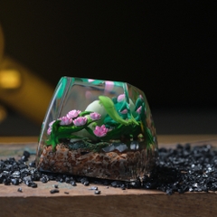 Pokemon - Chikorita Artisan Keycap Breakwooden 4