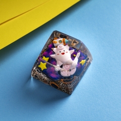 Pokemon - Clefairy Artisan Keycap Breakwooden