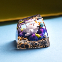 Pokemon - Clefairy Artisan Keycap Breakwooden