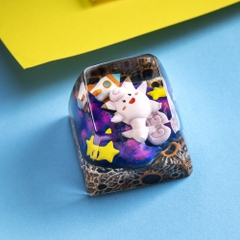 Pokemon - Clefairy Artisan Keycap Breakwooden