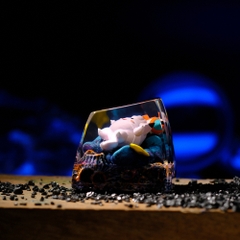 Pokemon - Clefairy Artisan Keycap Breakwooden 3