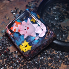 Pokemon - Clefairy Artisan Keycap Breakwooden 3