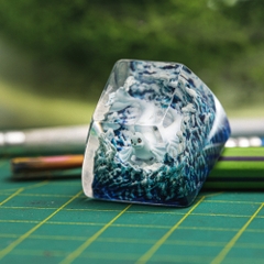 Pokemon - Dewgong Artisan Keycap Breakwooden