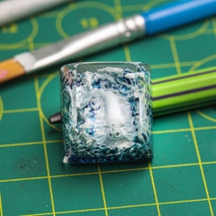 Pokemon - Dewgong Artisan Keycap Breakwooden