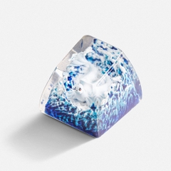 Pokemon - Dewgong Artisan Keycap Breakwooden 2