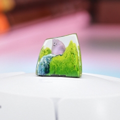 Pokemon - Ditto Artisan Keycap Breakwooden 2