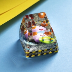 Pokemon - Ditto Artisan Keycap Breakwooden 3