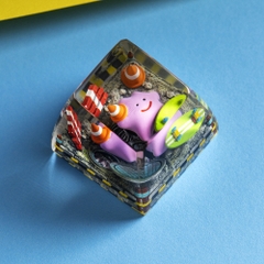 Pokemon - Ditto Artisan Keycap Breakwooden 3