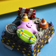 Pokemon - Ditto Artisan Keycap Breakwooden 3