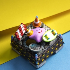 Pokemon - Ditto Artisan Keycap Breakwooden 3