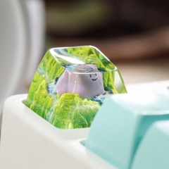 Pokemon - Ditto Artisan Keycap Breakwooden 4