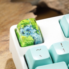 Pokemon - Dragonair Artisan Keycap Breakwooden