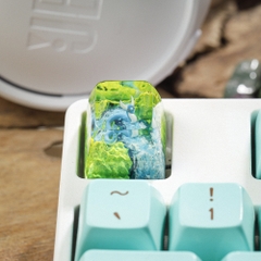 Pokemon - Dragonair Artisan Keycap Breakwooden