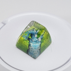 Pokemon - Dragonair Artisan Keycap Breakwooden 2