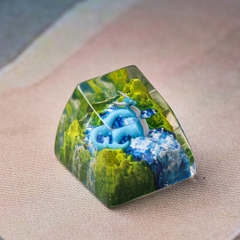 Pokemon - Dragonair Artisan Keycap Breakwooden 4