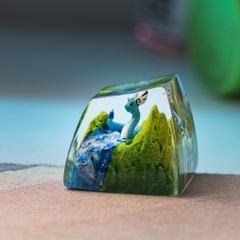 Pokemon - Dragonair Artisan Keycap Breakwooden 4