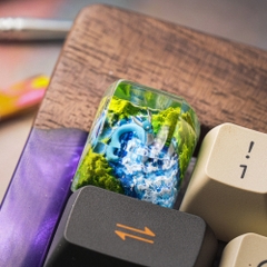 Pokemon - Dragonair Artisan Keycap Breakwooden 4