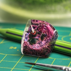 Pokemon - Drakrai Artisan Keycap Breakwooden